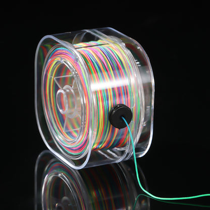 0.8mm Nylon Cord Box – Colorful Beading & Jewelry String for DIY Crafts