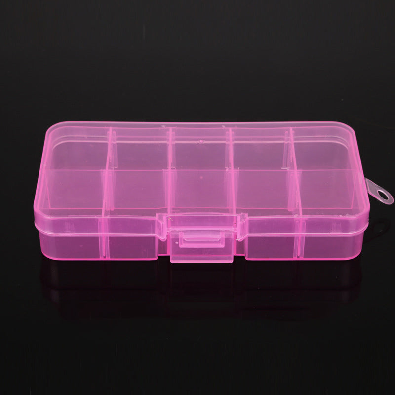 Modular Jewelry Storage Box (Multi-Color Options)