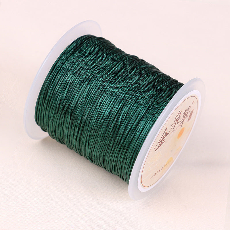 Premium 0.6mm Nylon Cord – Ideal for Jewelry Making