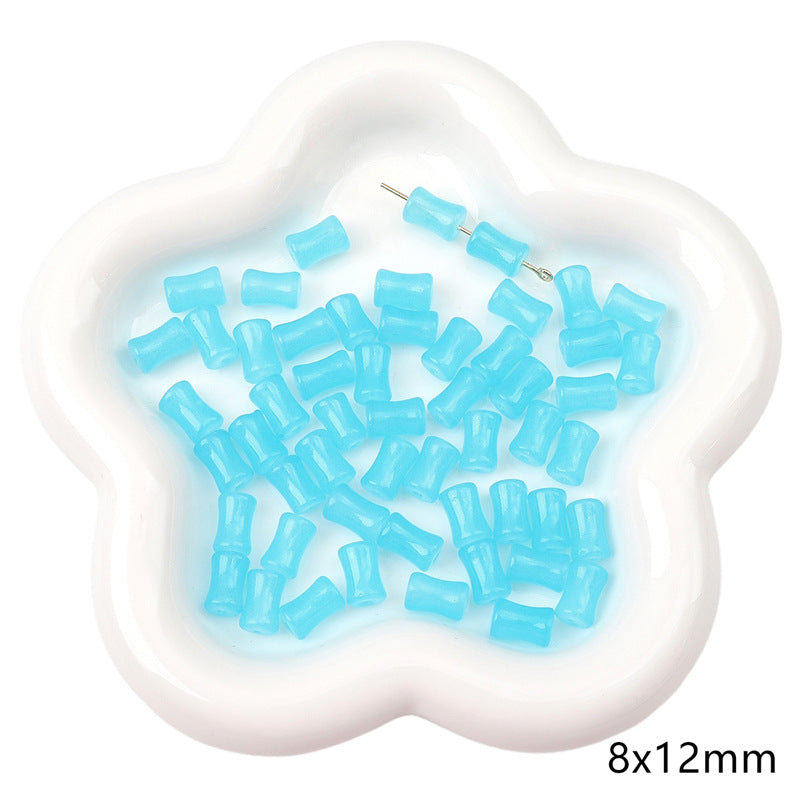 【Blue】Glass beads