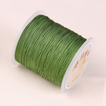 Premium 0.6mm Nylon Cord – Ideal for Jewelry Making