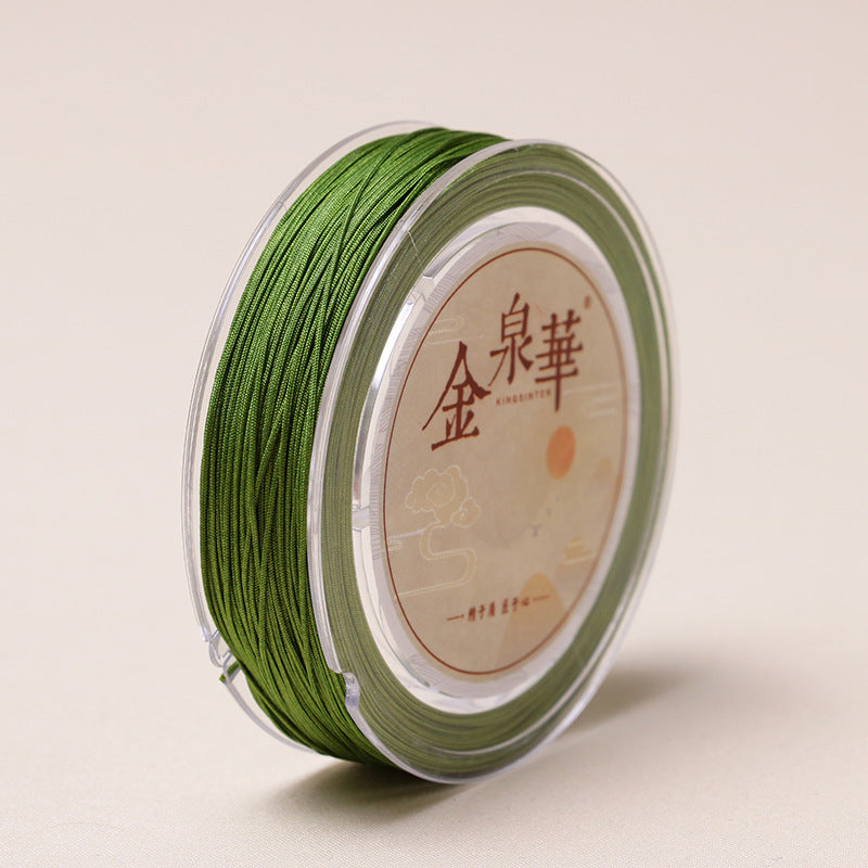 Handmade Jewelry with Premium 0.4mm Nylon Thread