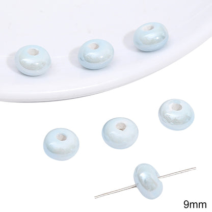Round Beads Jewelry Making Supplies