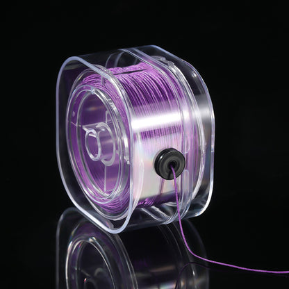 0.8mm Nylon Cord Box – Colorful Beading & Jewelry String for DIY Crafts