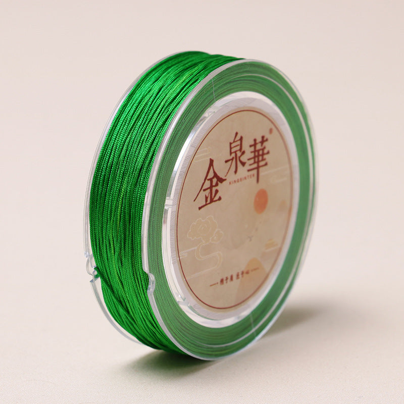 Handmade Jewelry with Premium 0.4mm Nylon Thread