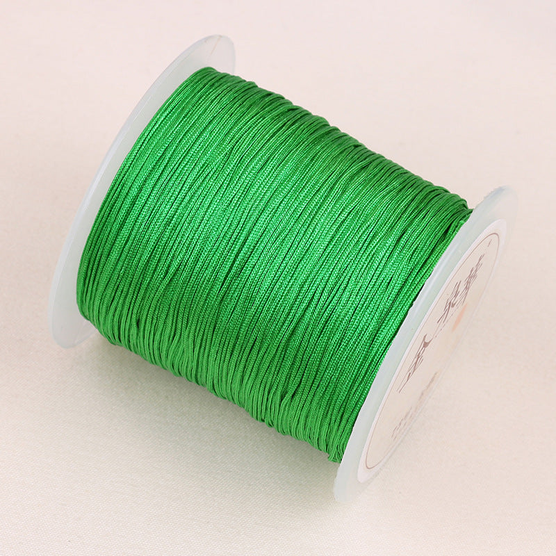 Premium 0.6mm Nylon Cord – Ideal for Jewelry Making