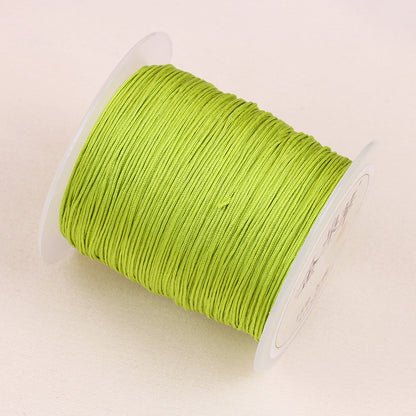 Premium 0.6mm Nylon Cord – Ideal for Jewelry Making