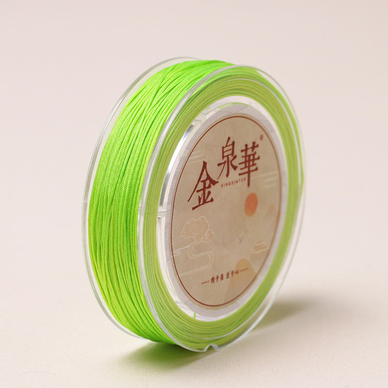 Handmade Jewelry with Premium 0.4mm Nylon Thread