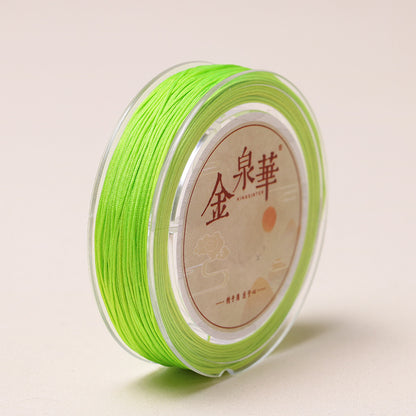 Handmade Jewelry with Premium 0.4mm Nylon Thread
