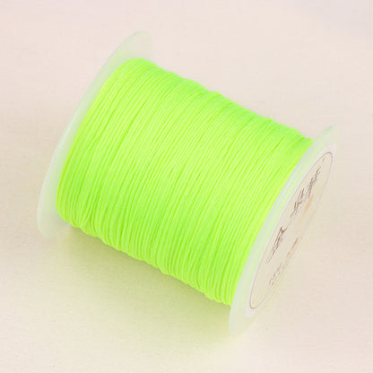 Premium 0.6mm Nylon Cord – Ideal for Jewelry Making