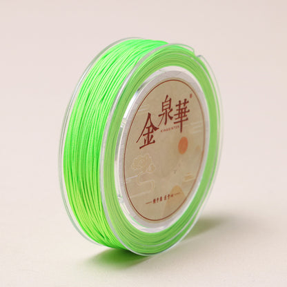 Handmade Jewelry with Premium 0.4mm Nylon Thread
