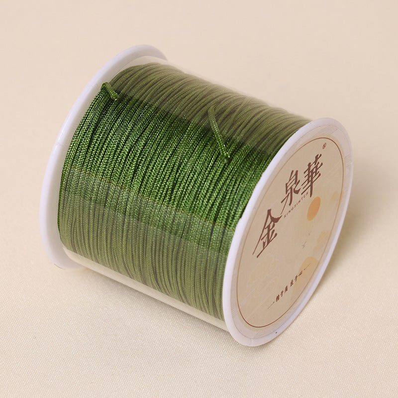 0.8mm Nylon Cord Beading Thread Jewellery Wire