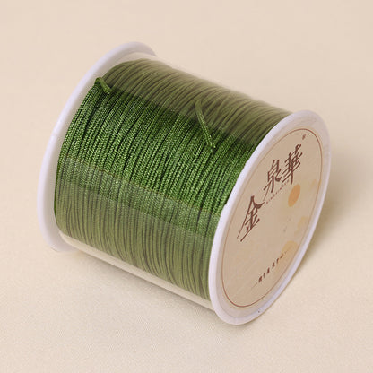 0.8mm Nylon Cord Beading Thread Jewellery Wire