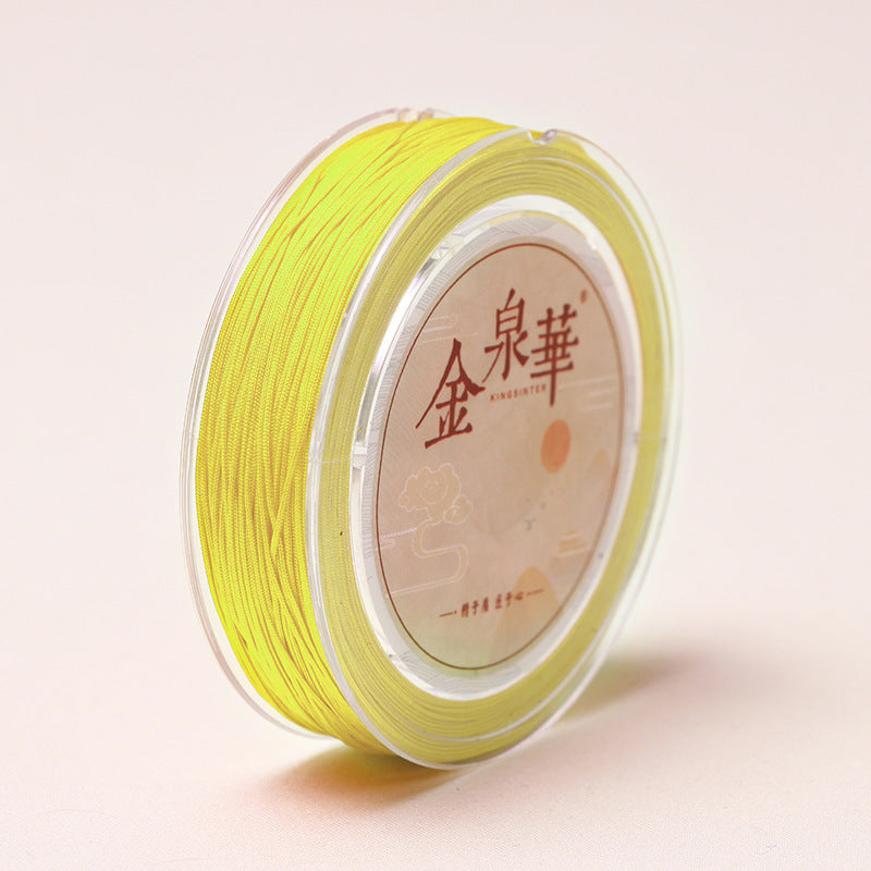 Handmade Jewelry with Premium 0.4mm Nylon Thread