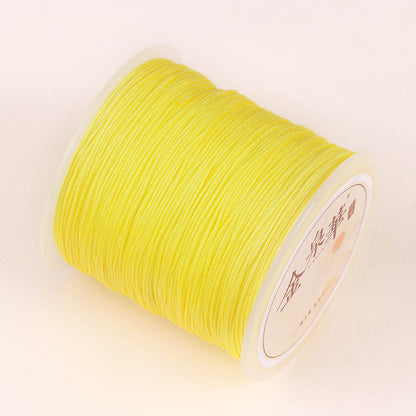Premium 0.6mm Nylon Cord – Ideal for Jewelry Making