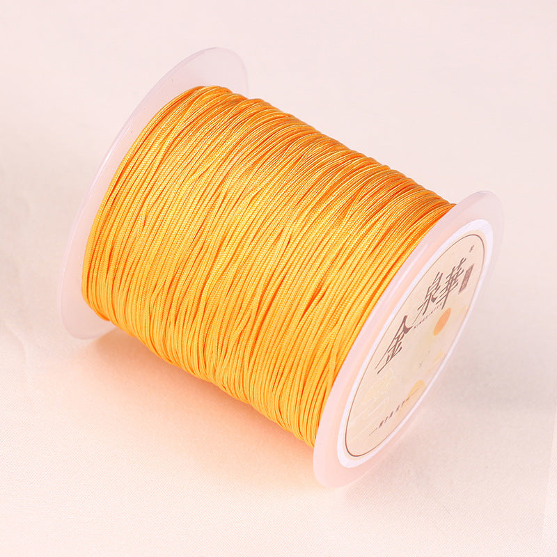 Premium 0.6mm Nylon Cord – Ideal for Jewelry Making