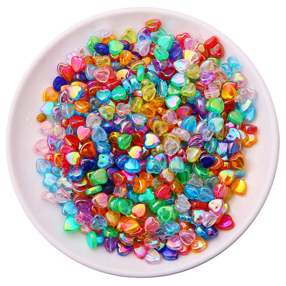 Acrylic Colored Five-Pointed Star Heart Bead Beading Kits