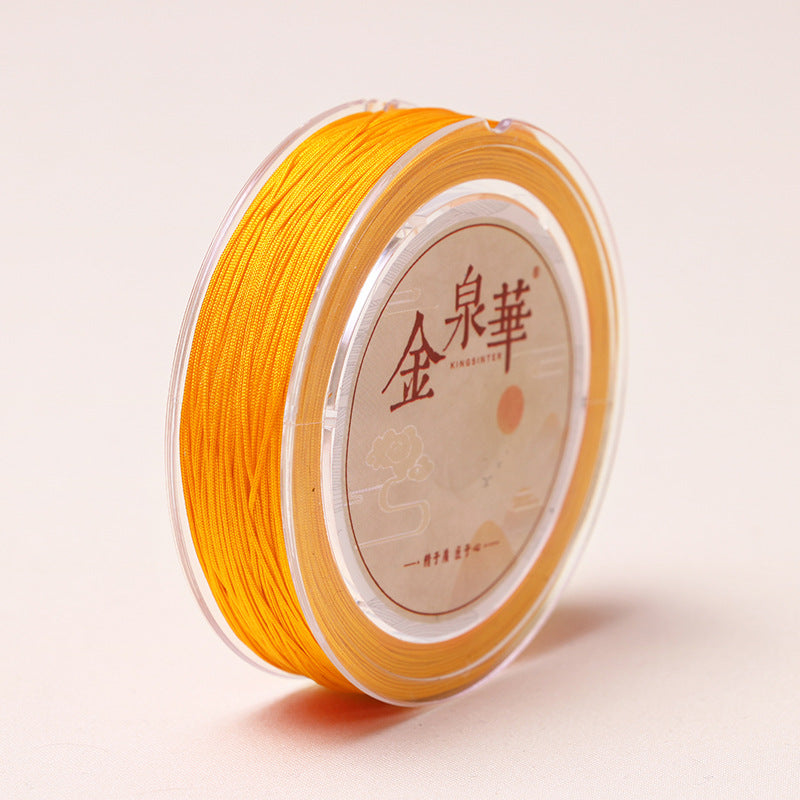 Handmade Jewelry with Premium 0.4mm Nylon Thread