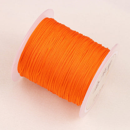 Premium 0.6mm Nylon Cord – Ideal for Jewelry Making