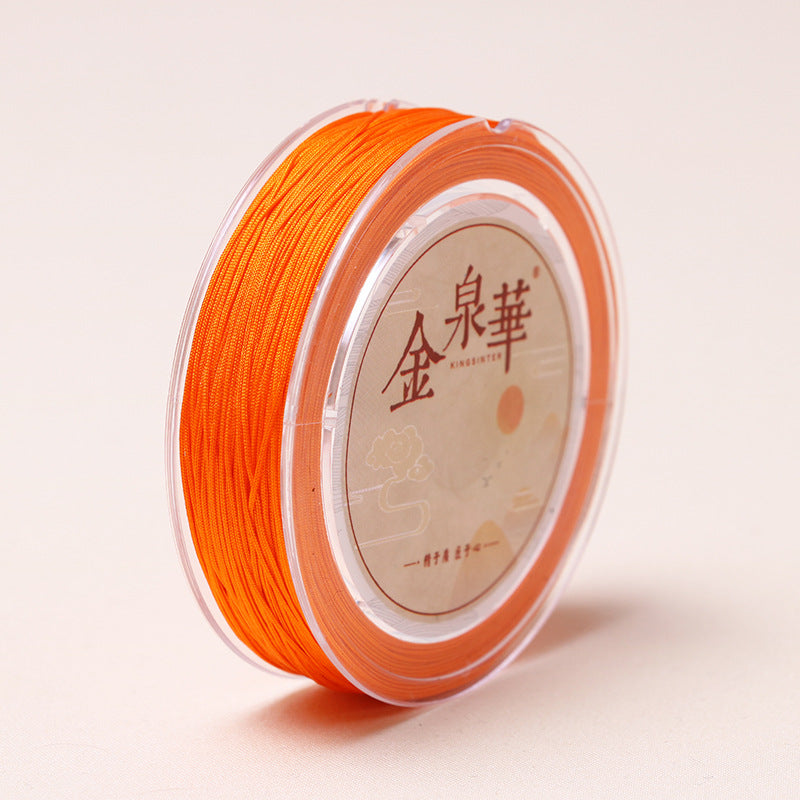 Handmade Jewelry with Premium 0.4mm Nylon Thread