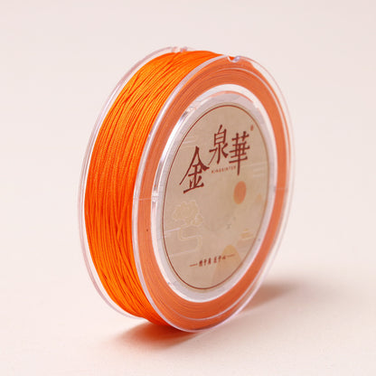 Handmade Jewelry with Premium 0.4mm Nylon Thread