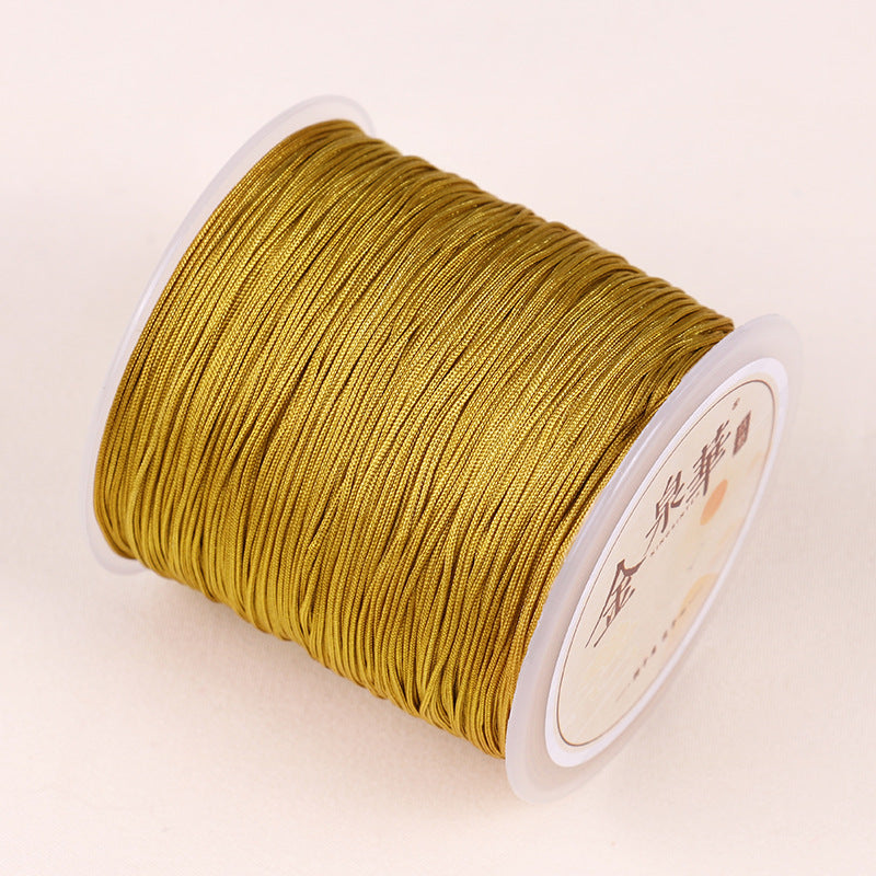 Premium 0.6mm Nylon Cord – Ideal for Jewelry Making
