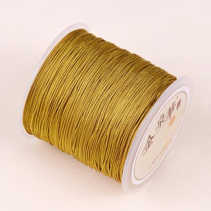 Premium 0.6mm Nylon Cord – Ideal for Jewelry Making