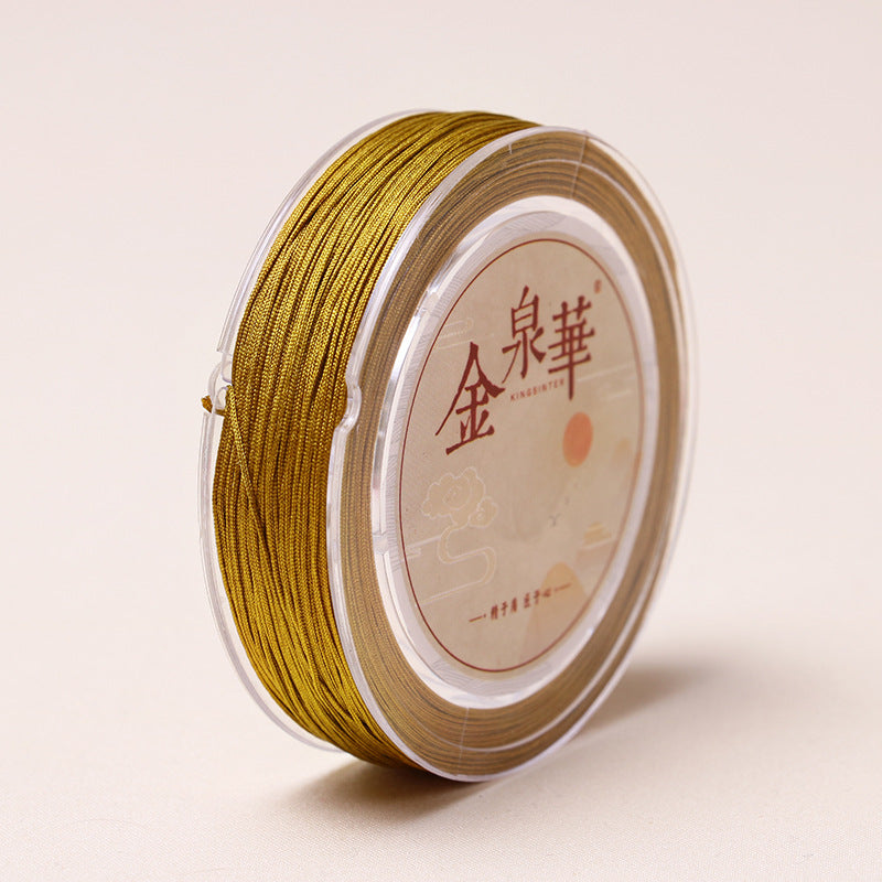 Handmade Jewelry with Premium 0.4mm Nylon Thread