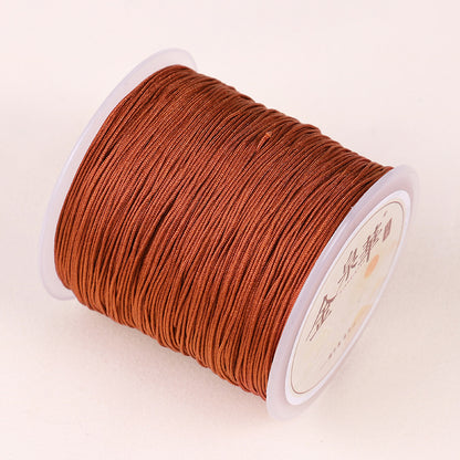 Premium 0.6mm Nylon Cord – Ideal for Jewelry Making