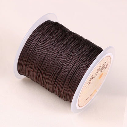 Premium 0.6mm Nylon Cord – Ideal for Jewelry Making