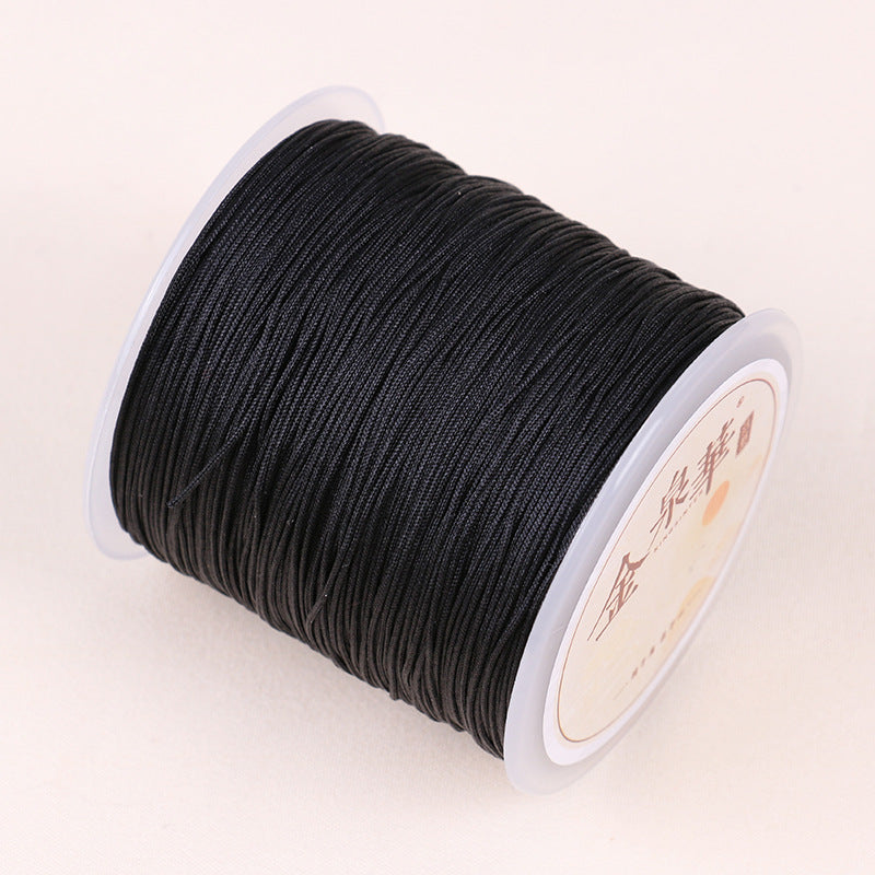 Premium 0.6mm Nylon Cord – Ideal for Jewelry Making