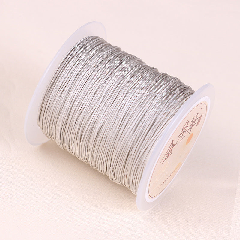 Premium 0.6mm Nylon Cord – Ideal for Jewelry Making