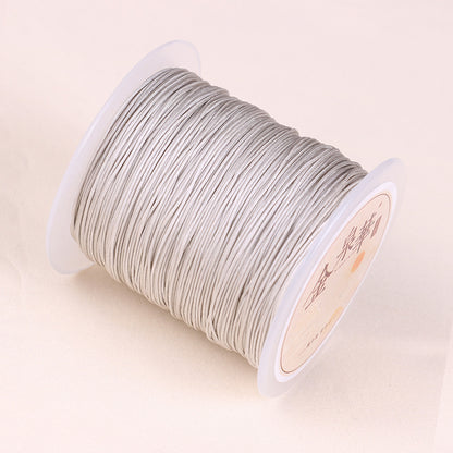 Premium 0.6mm Nylon Cord – Ideal for Jewelry Making