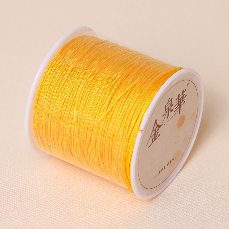 0.8mm Nylon Cord Beading Thread Jewellery Wire