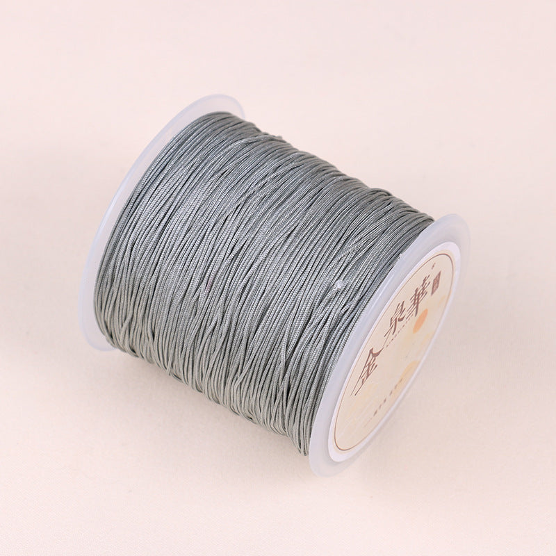 Premium 0.6mm Nylon Cord – Ideal for Jewelry Making