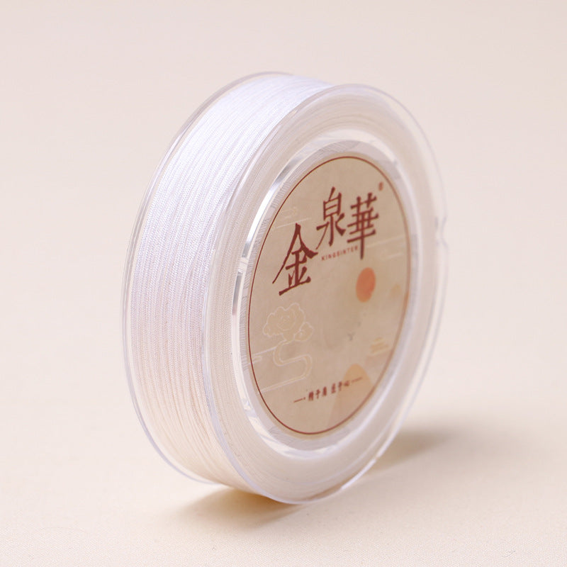Handmade Jewelry with Premium 0.4mm Nylon Thread