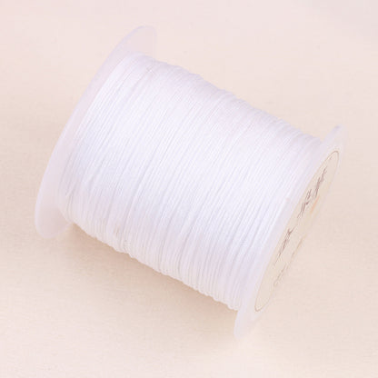 Premium 0.6mm Nylon Cord – Ideal for Jewelry Making
