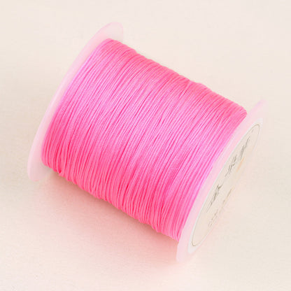 Premium 0.6mm Nylon Cord – Ideal for Jewelry Making