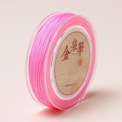Handmade Jewelry with Premium 0.4mm Nylon Thread
