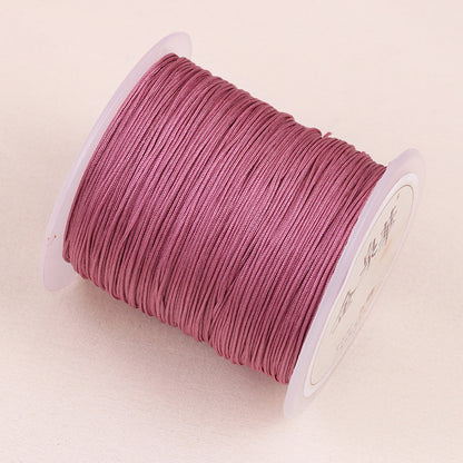 Premium 0.6mm Nylon Cord – Ideal for Jewelry Making