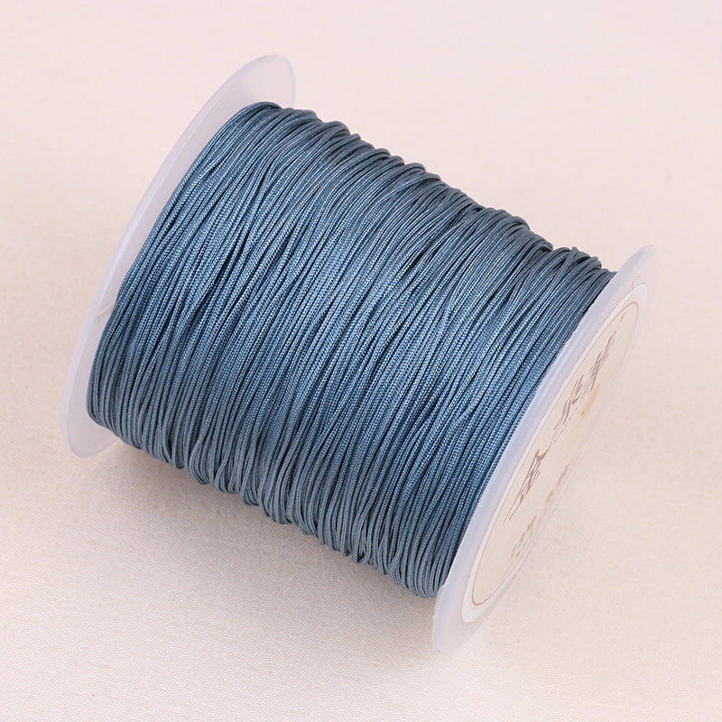 Premium 0.6mm Nylon Cord – Ideal for Jewelry Making