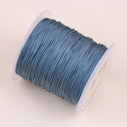 Premium 0.6mm Nylon Cord – Ideal for Jewelry Making