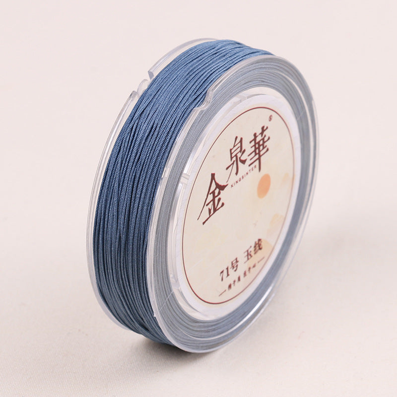 Handmade Jewelry with Premium 0.4mm Nylon Thread