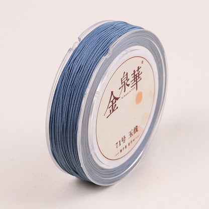 Handmade Jewelry with Premium 0.4mm Nylon Thread