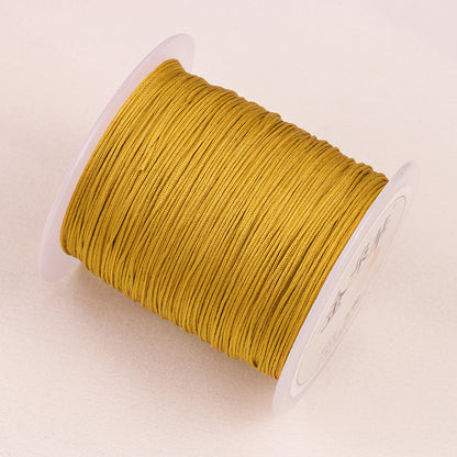 Premium 0.6mm Nylon Cord – Ideal for Jewelry Making