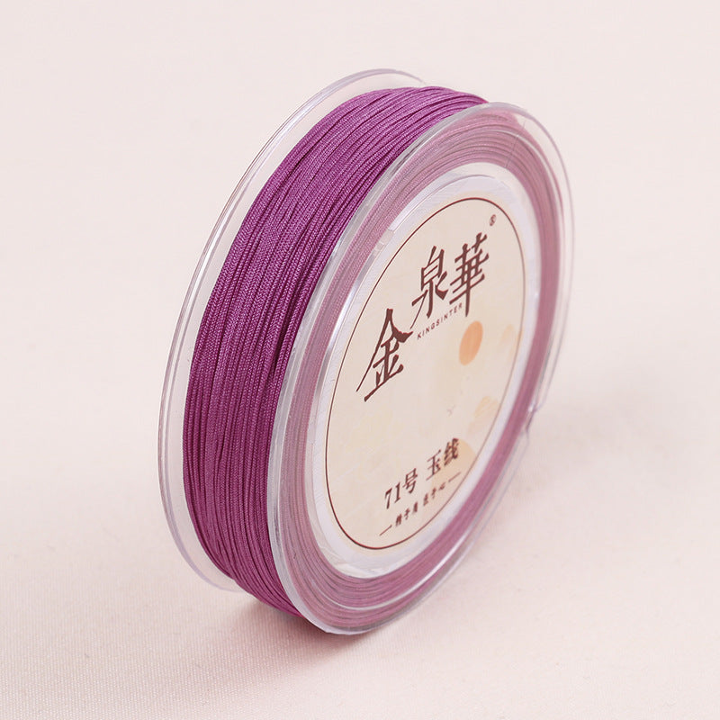Handmade Jewelry with Premium 0.4mm Nylon Thread