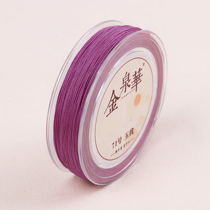 Handmade Jewelry with Premium 0.4mm Nylon Thread