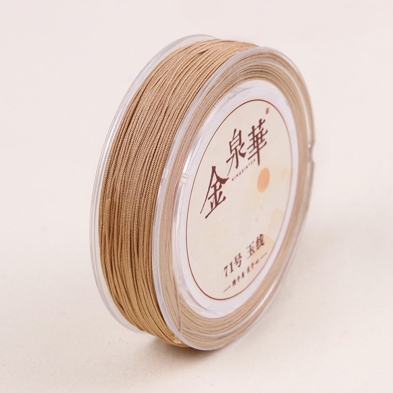 Handmade Jewelry with Premium 0.4mm Nylon Thread
