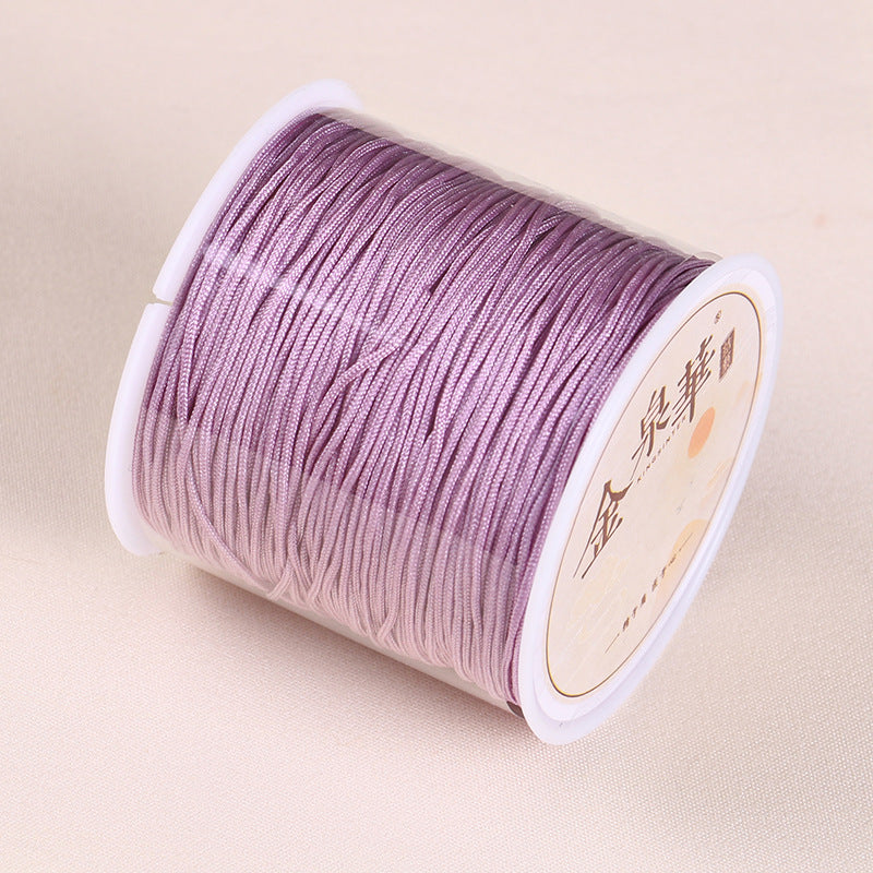 0.8mm Nylon Cord Jewellery Wire Beading Thread