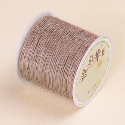 0.8mm Nylon Cord Jewellery Wire Beading Thread